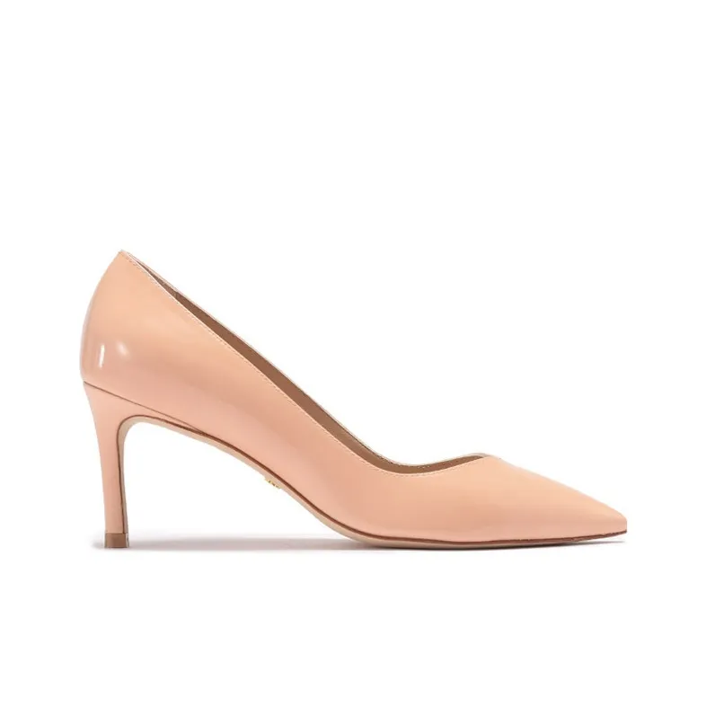 Stuart Weitzman/SW Slim Heel High Heels 7cm Women's Skin Pink-1