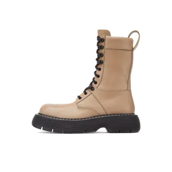Bottega Veneta Bounce Boot Khaki Women's