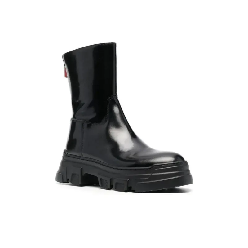 Pollini Ankle Boots Women's Black-2