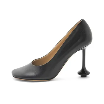 LOEWE Toy Leather Pumps