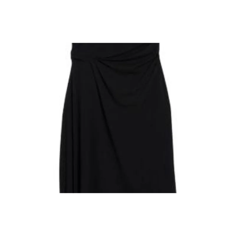 CELINE FW22 Sleeveless Dress Women's Black-4