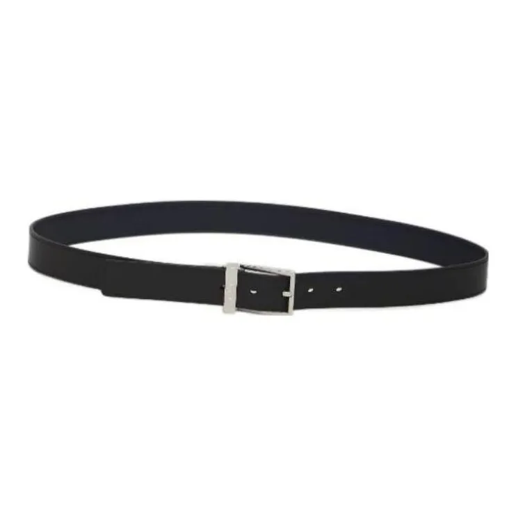 DIOR Cow Leather Leather Belts Men's Width  3cm-2