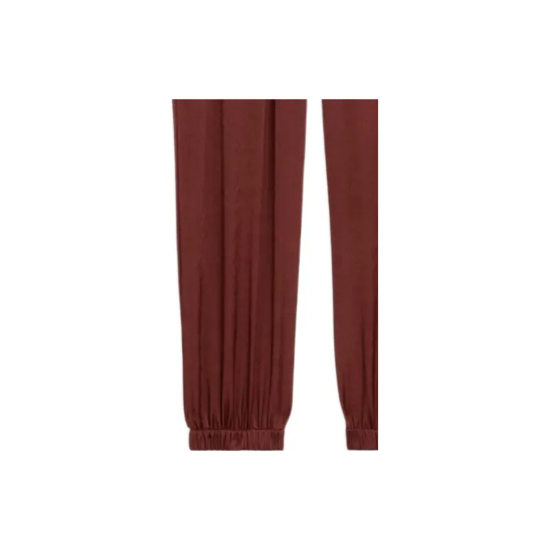 CELINE Knitted Sweatpants Women's Grape Garden Green-4