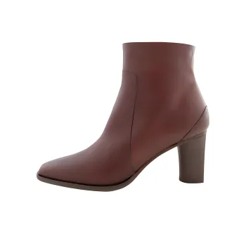 MICHEL VIVIEN Ankle Boots 7.5cm Women's Brown