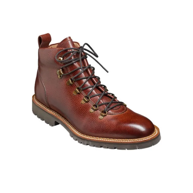 BARKER Glencoe Ankle Boots Men's Brown Red-2