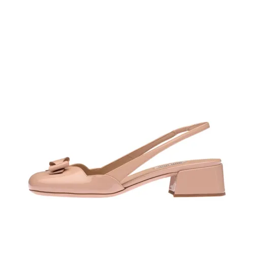 MIU MIU High Heels Women's Pink