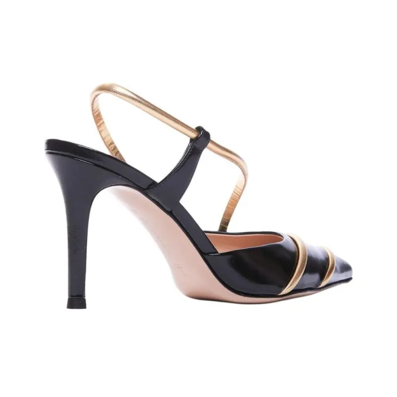 GIANVITO ROSSI Slim Heel High Heels 8.5cm Women's Black-3
