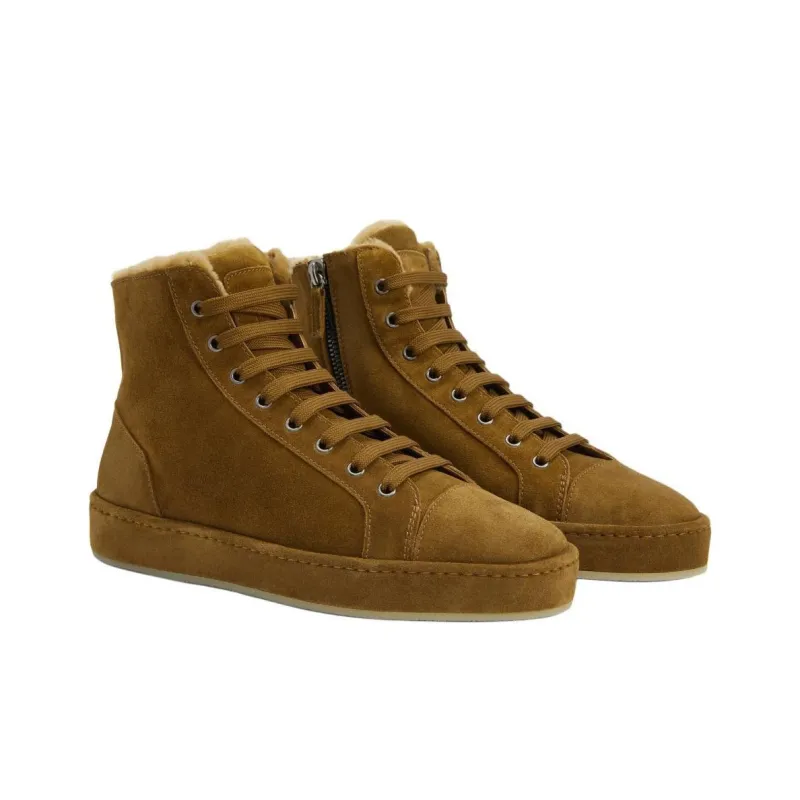 Giuseppe Zanotti City Suede Sneakers-2