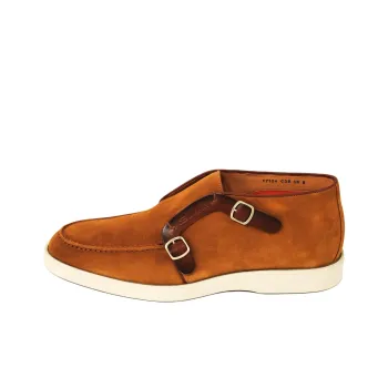 Santoni Rinaldo Ankle Boots Men's Brown