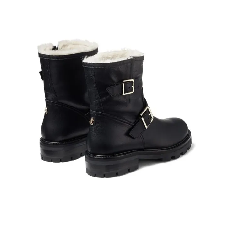 Jimmy Choo Shearling-lined Youth II Boots-3