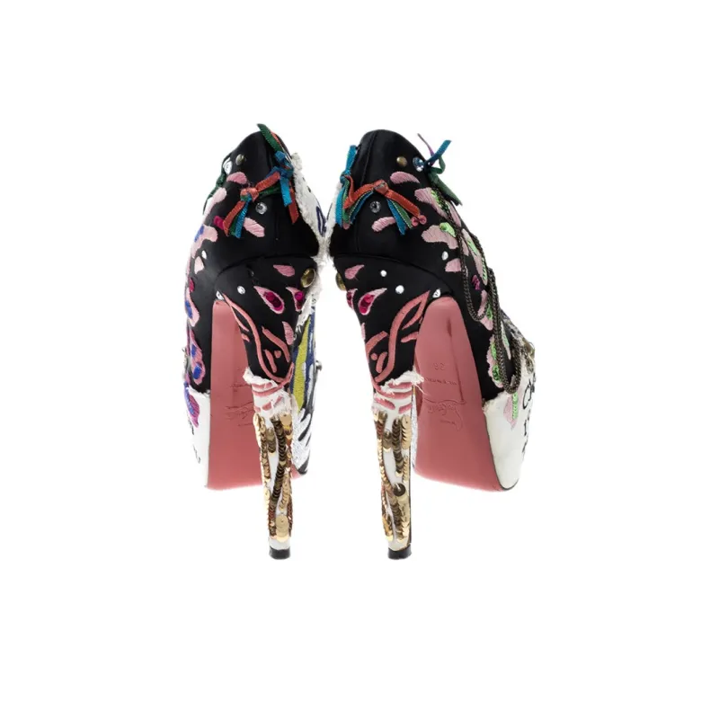 CL High Heels 6cm Women's Black-4