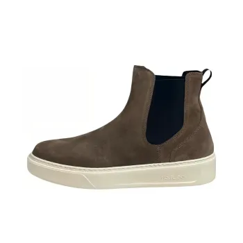 WOOLRICH Chelsea Boots Men's Umber