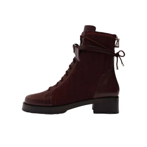 Alexandre Birman Clarita Ankle Boots Women's Red