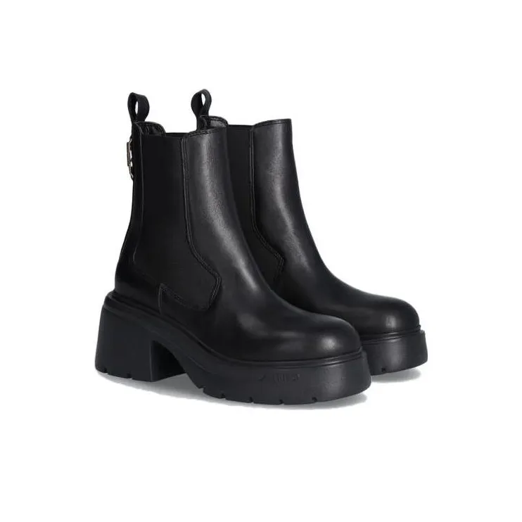 LIU JO 70mm Carrie Leather Ankle-boots-2