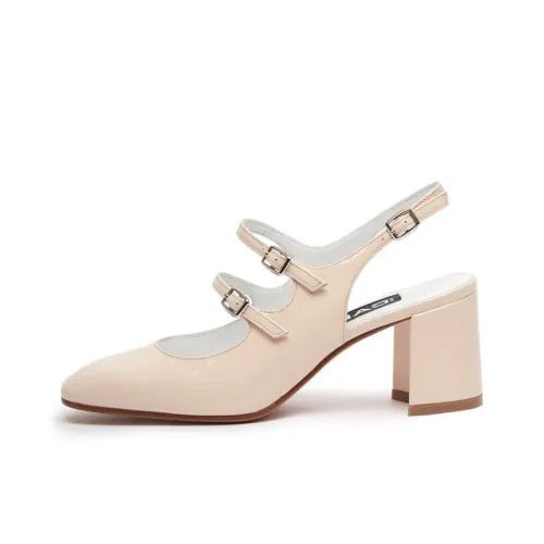Retro Casual Mary Jane Shoes