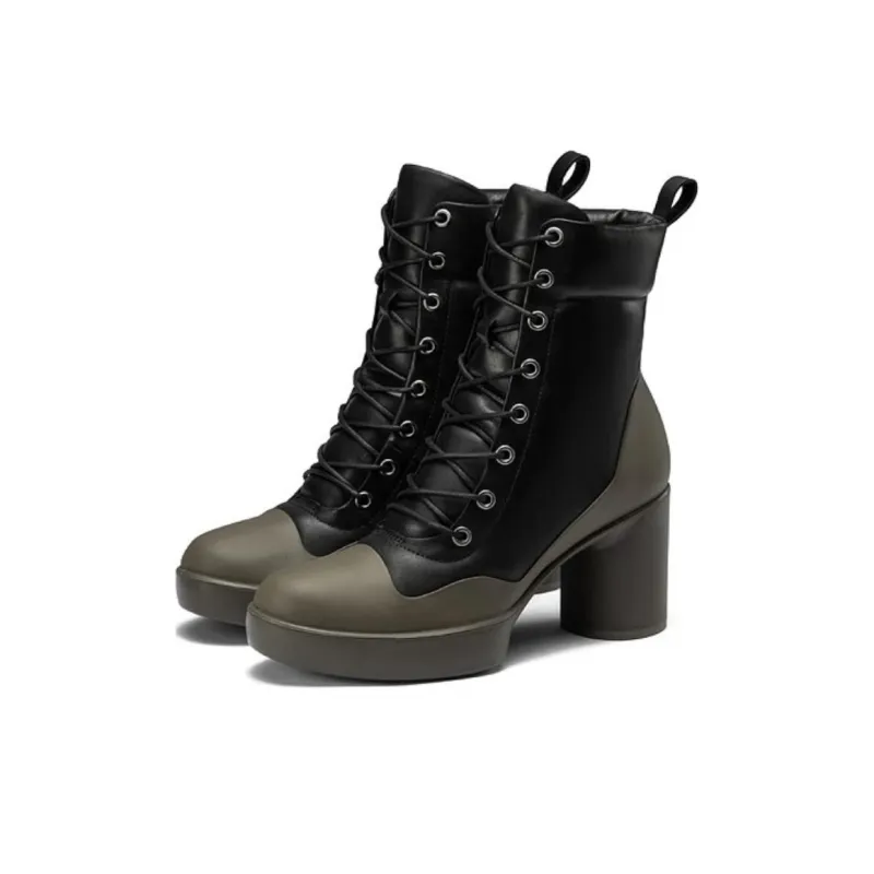 Ecco Ankle Boots Women's Black-4
