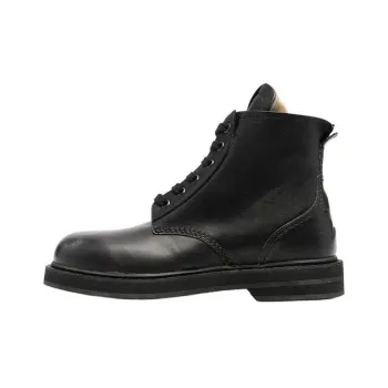 Golden Goose Leather Lace-up Boots