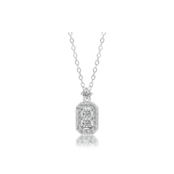 DAN DREAM S925 Silver Necklaces Women's