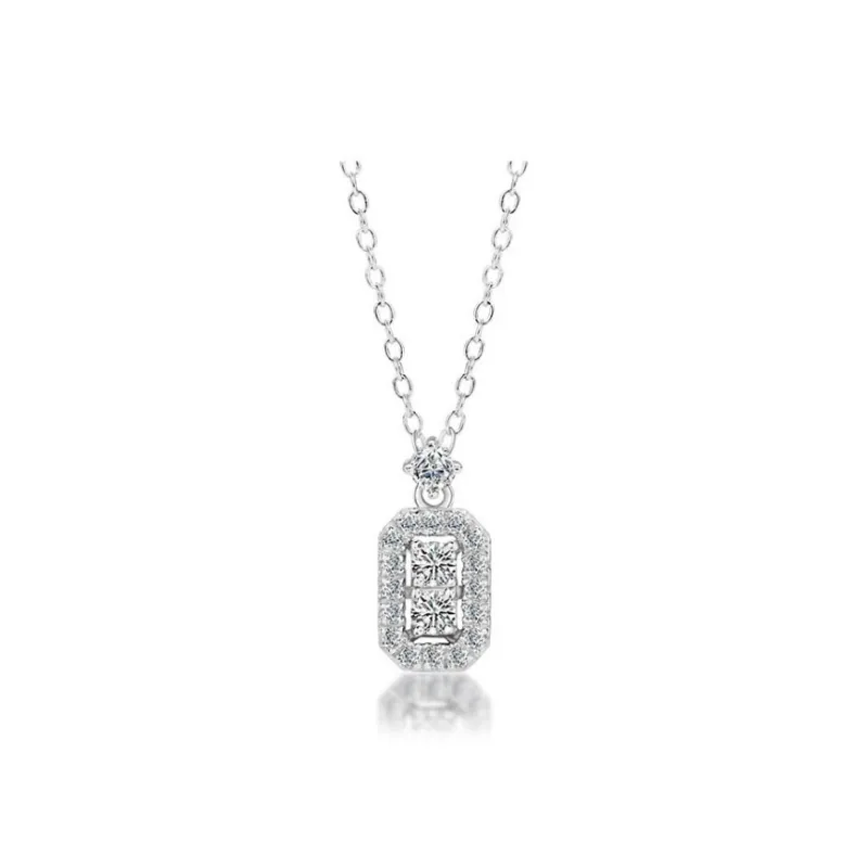 DAN DREAM S925 Silver Necklaces Women's-0