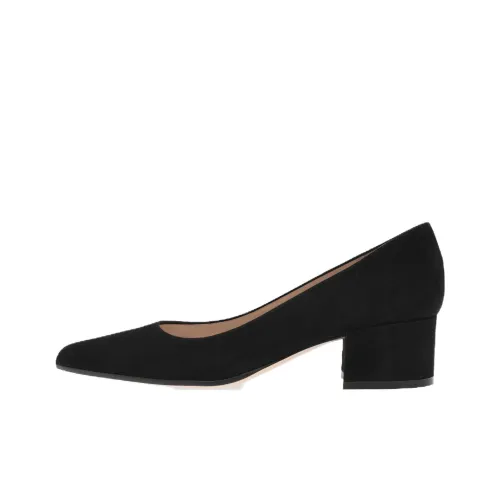 GIANVITO ROSSI Piper 45mm Suede Pumps