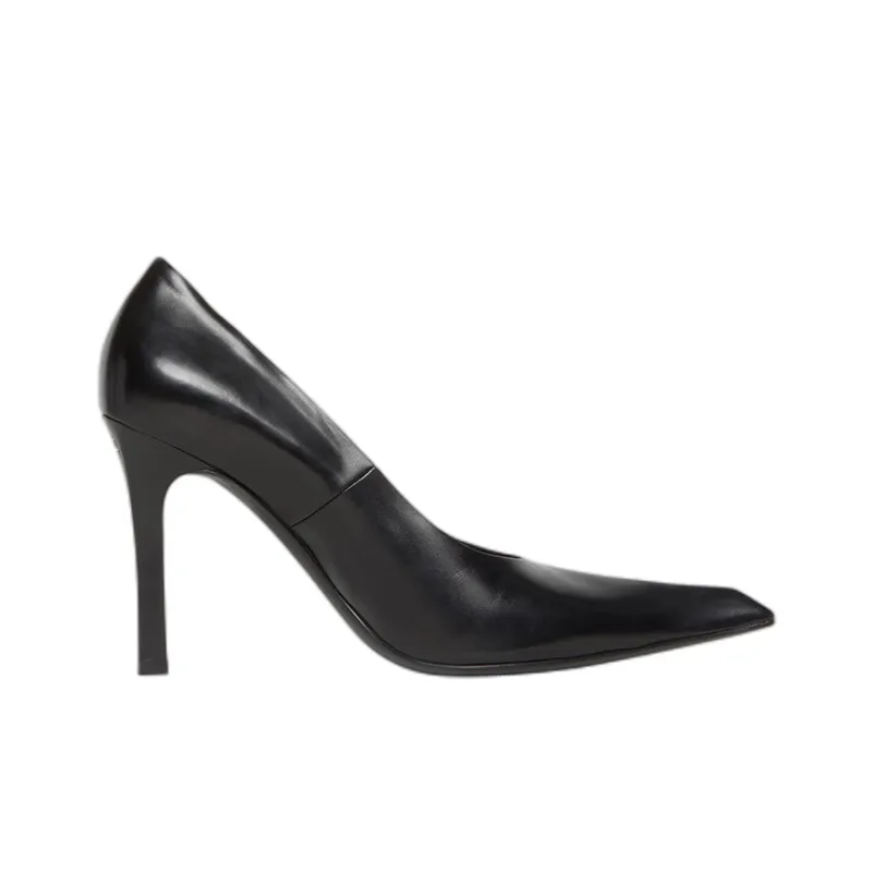 Balenciaga Odeon Slim Heel High Heels Women's Black-1