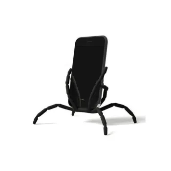 CHRROTA Creative Bendable Spider Lazy Phone Stand Cell Phone Holder Floor