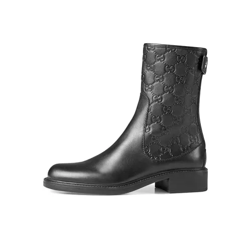GUCCI Ankle Boots Women's Black