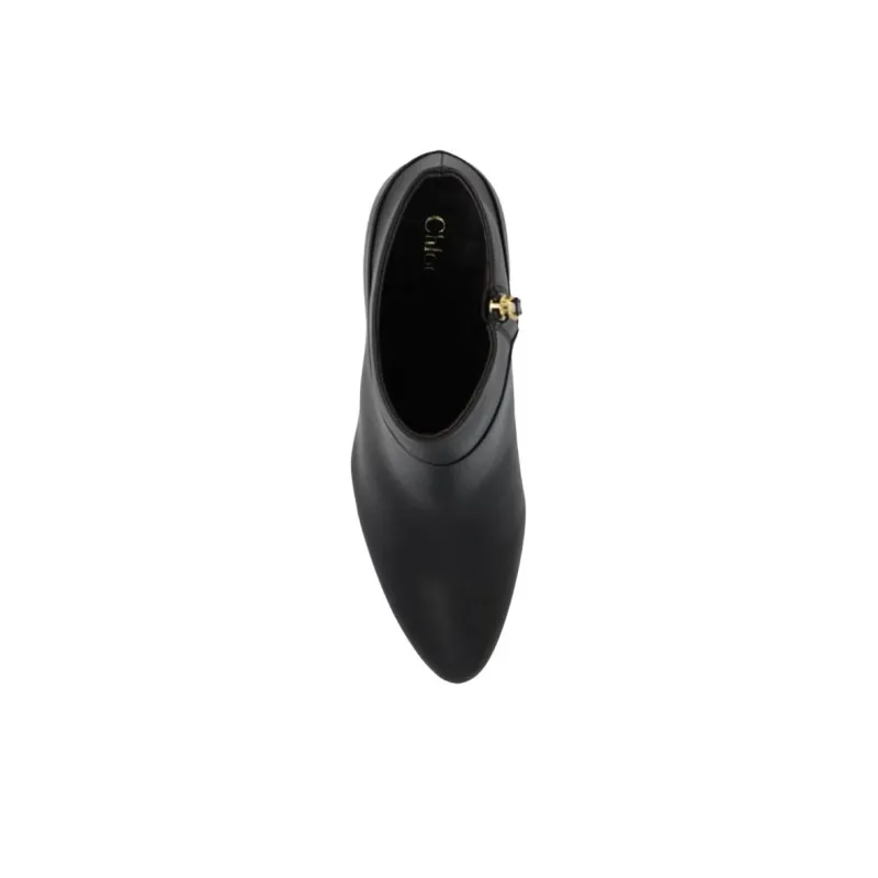 Chloe Ankle Boots Women's Black-4