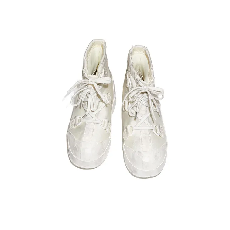 Acne Studios Ankle Boots Women's White-2
