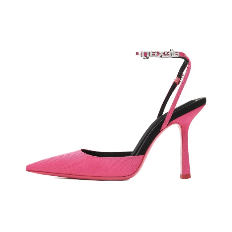Alexander Wang Delphine Logo Strap Pumps-0