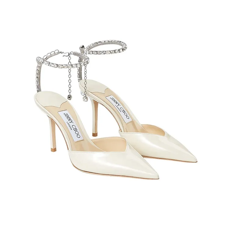 Jimmy Choo Saeda 85mm Pointed Pumps-1
