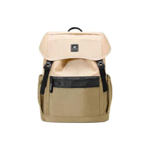 Skechers Fabric Outdoor Bag Backpack Regular Unisex Irish Cream