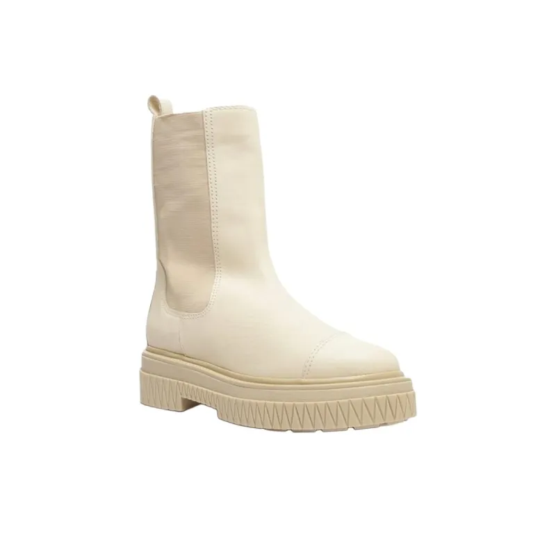 Schutz Chelsea Boots Women's Ecru-2