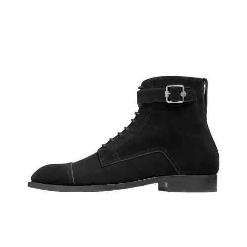 Jimmy Choo Finnion Ankle Boots Men's Black