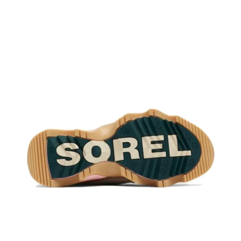 SOREL Kinetic Ankle Boots Women's Beige Gray Yellow-4