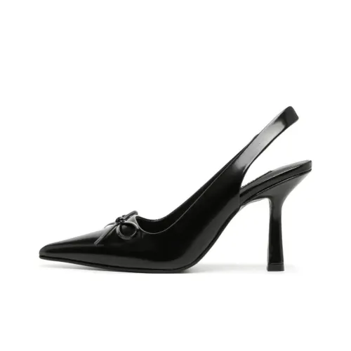 SENSO Kallee I 75mm Slingback Leather Pumps