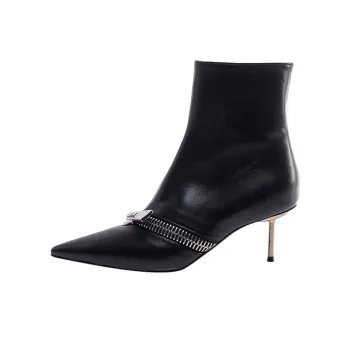 COPERNI Zip 60mm Leather Ankle Boots