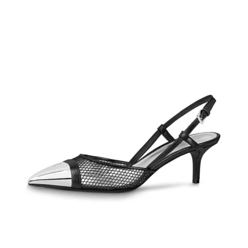 LOUIS VUITTON Urban Twist Pumps 'Black' Women's
