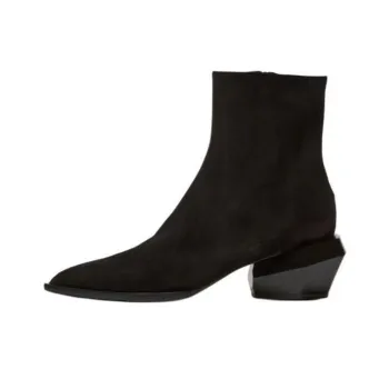 BALMAIN Ankle Boots 6.5cm Men's Black