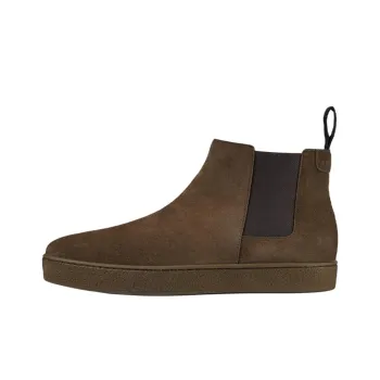 JOHN LOBB Acton Ankle-Length Chelsea Boots Men's Umber