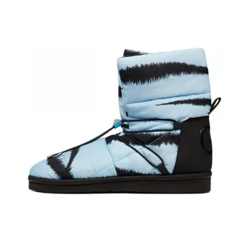 Valentino Tiger 1967 Tiger Year Collection Ankle Boots Men's Blue