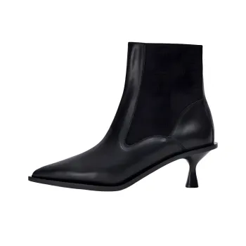 ATP Atelier Trino Short Chelsea Boots 5.3cm Women's Black