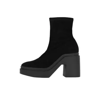 CLERGERIE Nina Ankle Boots 11cm Women's Black