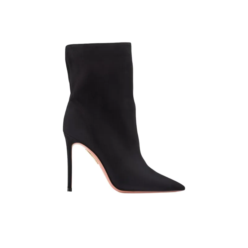 AQUAZZURA Matignon Ankle Boots 10.5cm Women's Black-1