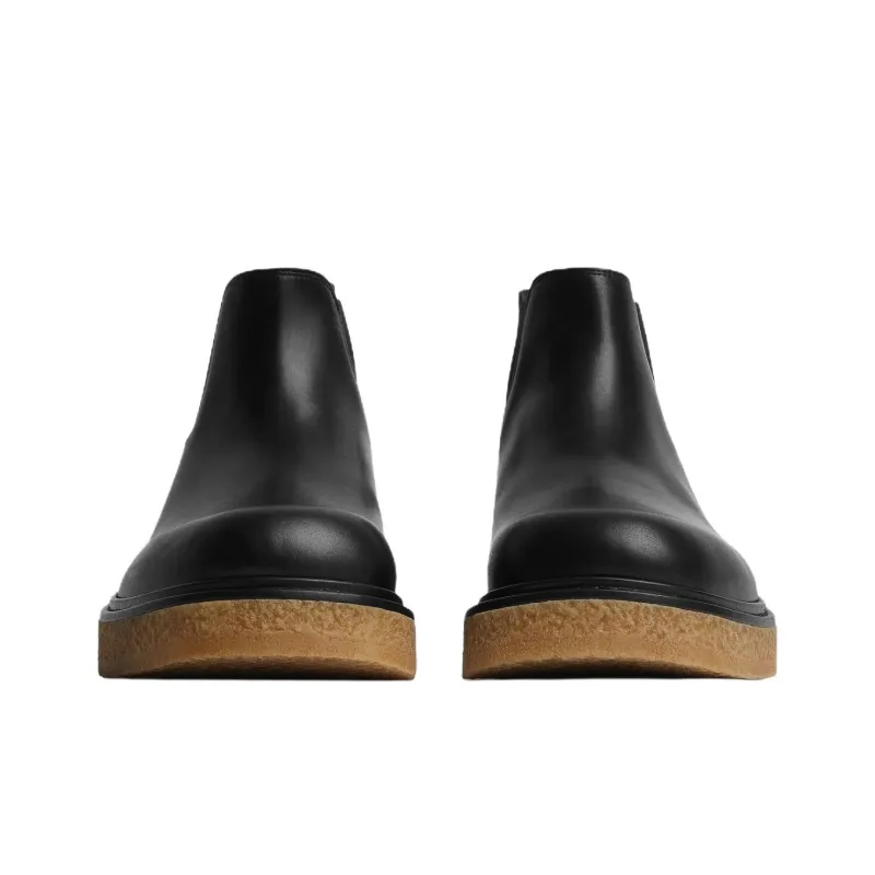 Bottega Veneta Haddock Slip On Ankle Boots-2