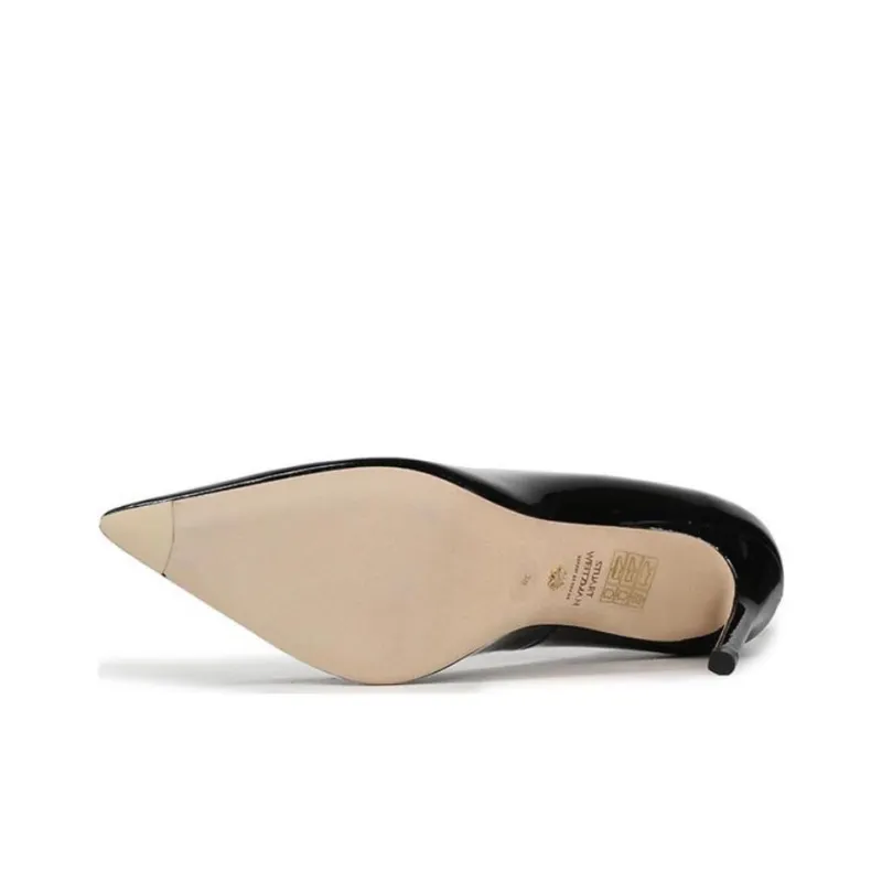 Stuart Weitzman/SW Slim Heel High Heels Women's Black-5