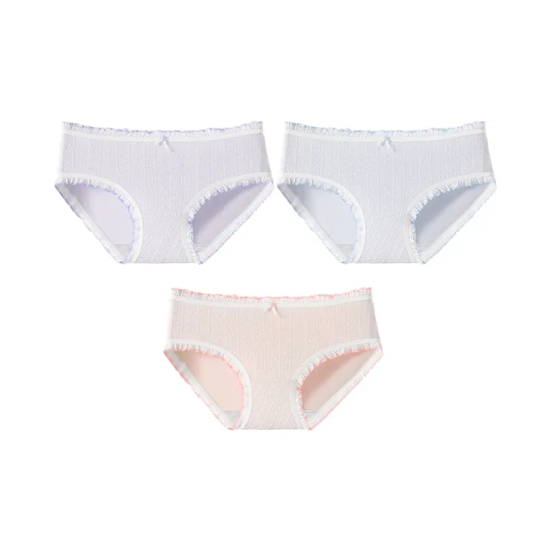 MIIOW Underpants Women's 3 Pack-12