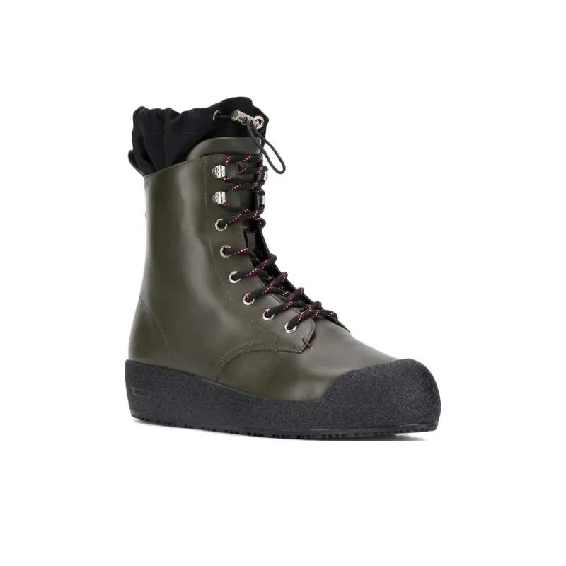 BALLY Cutter Lace-up Boots-2