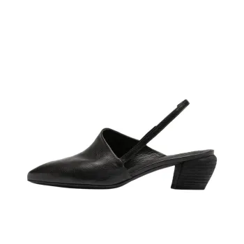Officine Creative Sally 029 Chunky Heel High Heels Women's Black