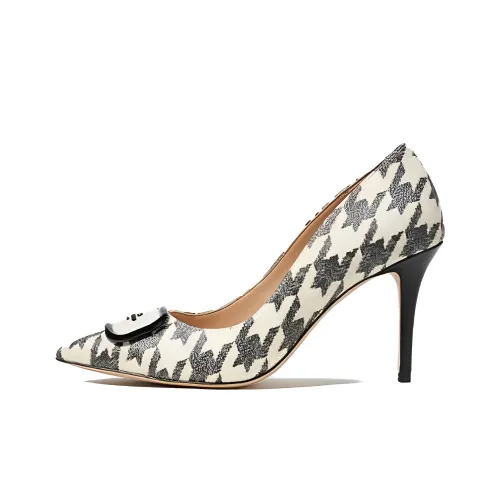 COACH Winona Slim Heel High Heels Women's Black